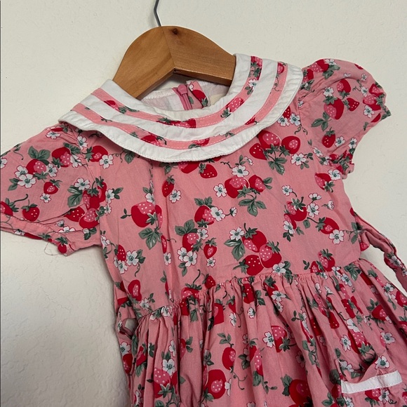 Little Miss Marmalade Strawberry Dress 2T - Picture 1 of 8